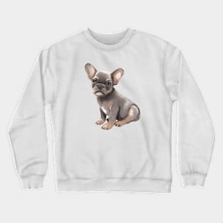 Puppy Frenchie Crewneck Sweatshirt